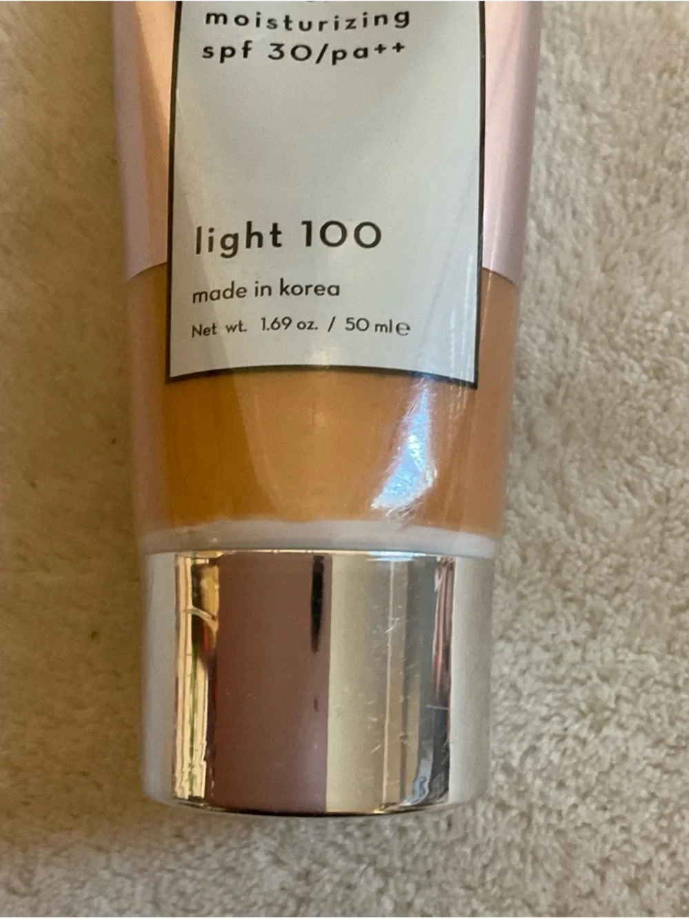 Tinted Moisturizing Foundation SPF 30 - Light 100 (Light Shade)